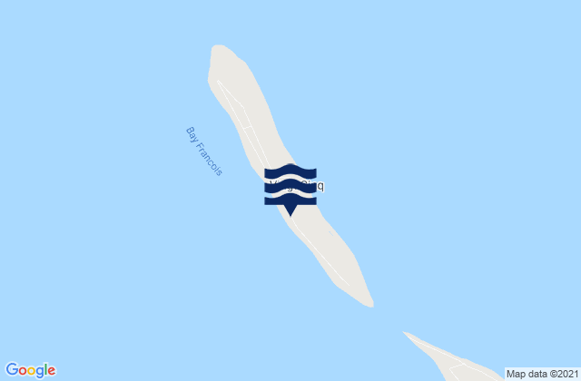 Mappa delle Getijden in Agalega Islands, Mauritius