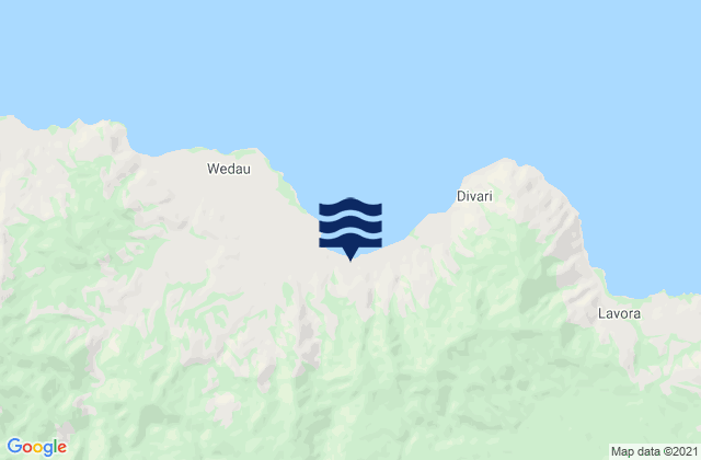 Mappa delle Getijden in Alotau, Papua New Guinea