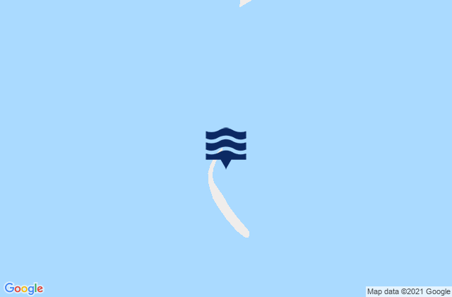 Mappa delle Getijden in Baillie Island (South Spit), United States
