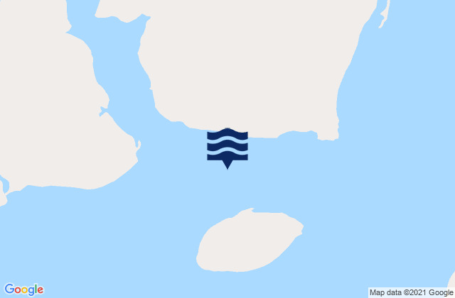 Mappa delle Getijden in Baillie Island, United States