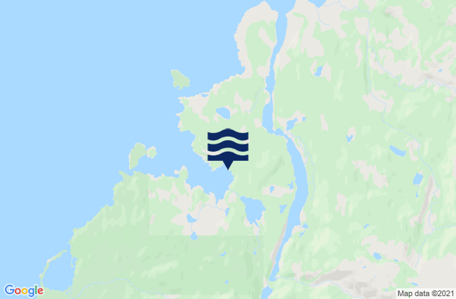 Mappa delle Getijden in Bear Cove (Kachemak Bay), United States