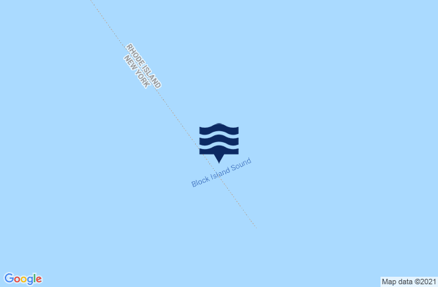 Mappa delle Getijden in Block Island (SW end), Block Island Sound, United States