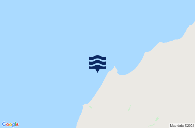 Mappa delle Getijden in Boyd Point, Australia