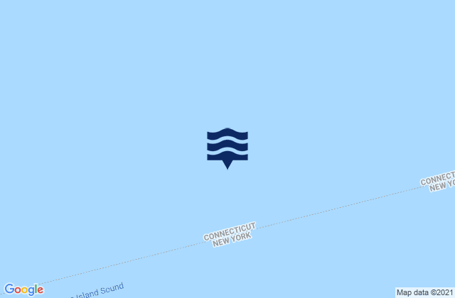 Mappa delle Getijden in Branford Reef 5.0 miles south of, United States