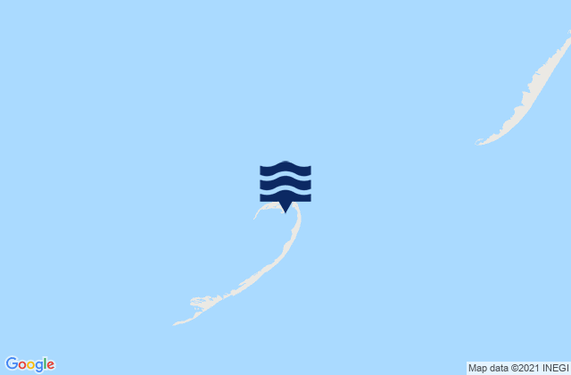 Mappa delle Getijden in Breton Islands, United States