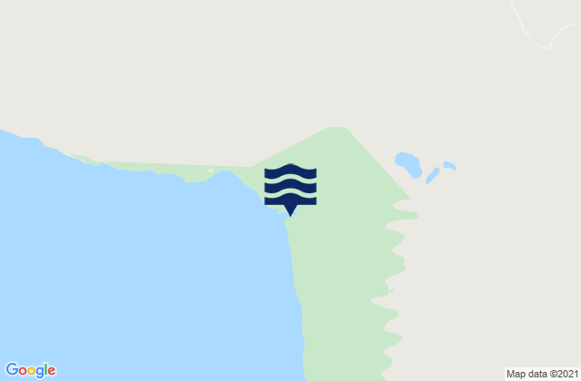Mappa delle Getijden in Broome, Australia
