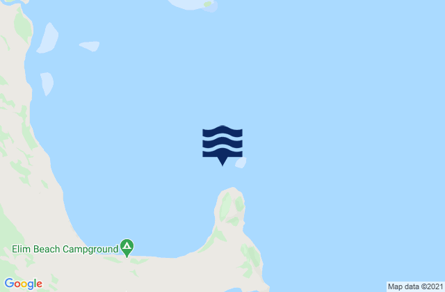 Mappa delle Getijden in Cape Bedford, Australia