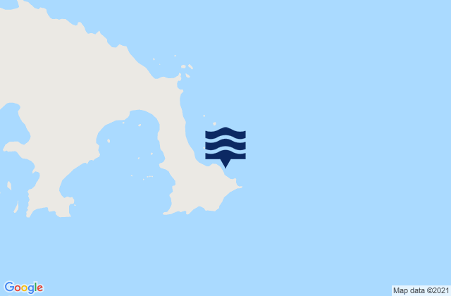 Mappa delle Getijden in Cape Grey, Australia
