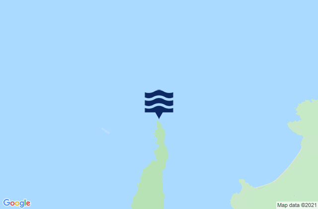 Mappa delle Getijden in Cape Keraudren, Australia