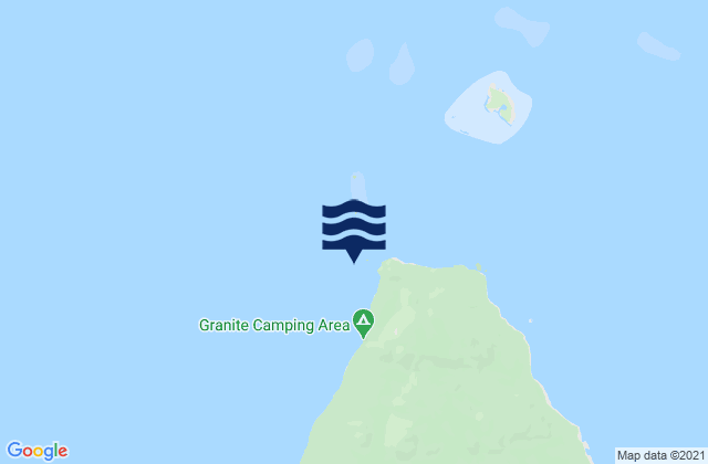 Mappa delle Getijden in Cape Melville, Australia
