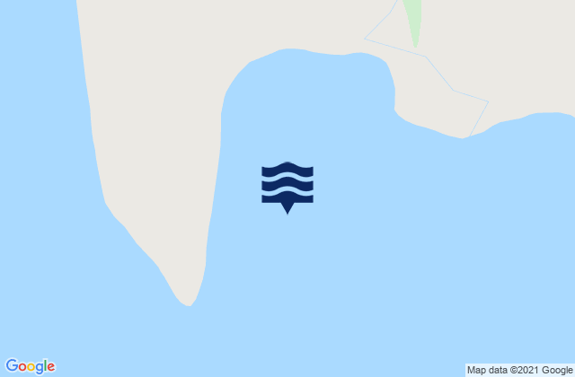Mappa delle Getijden in Cape Sopochnaya Korga (Yenisey Gulf), Russia