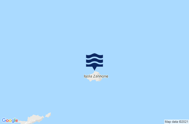 Mappa delle Getijden in Capo Negro, Italy