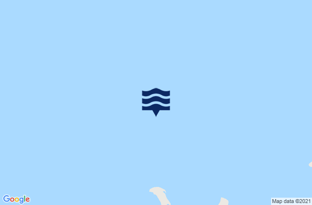 Mappa delle Getijden in Catfish Island, Australia