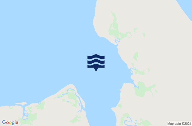 Mappa delle Getijden in Cockburn Sound, Australia