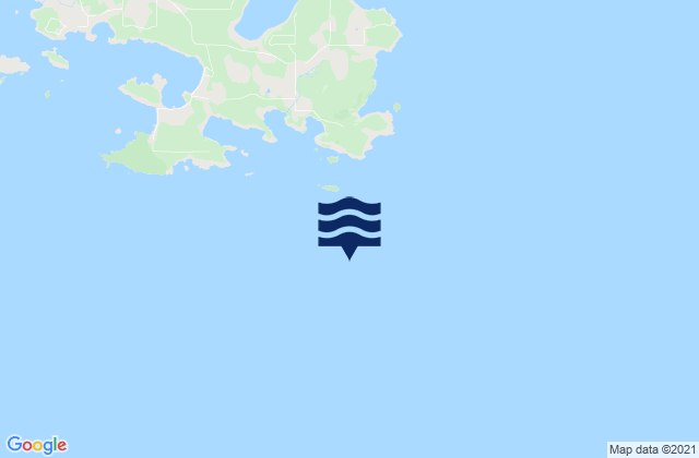 Mappa delle Getijden in Colville Island 1 mile SSE of, United States