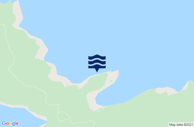 Mappa delle Getijden in Constantine Harbor Amchitka Island, United States