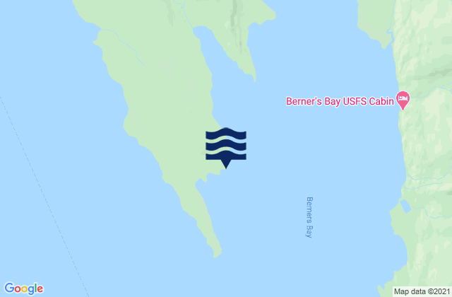 Mappa delle Getijden in Cove Point, United States