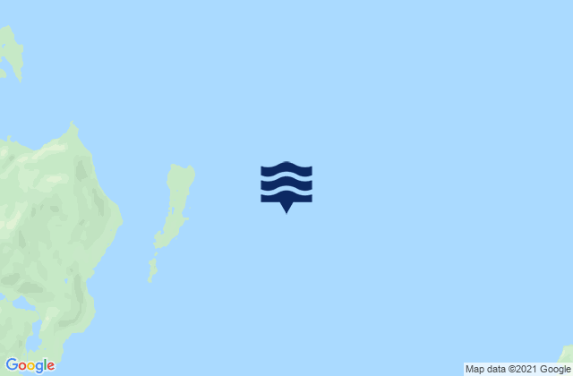 Mappa delle Getijden in Crafton Island - Knight Island Pass, United States