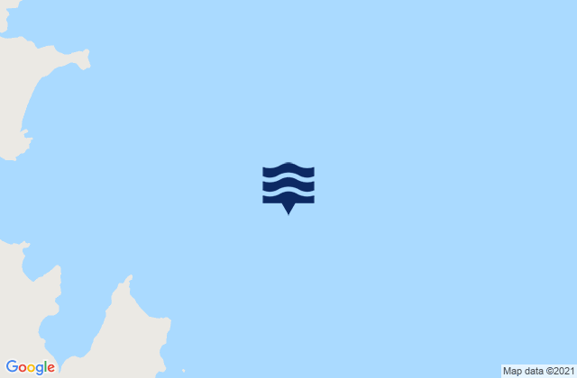Mappa delle Getijden in Cygnet Bay, Australia