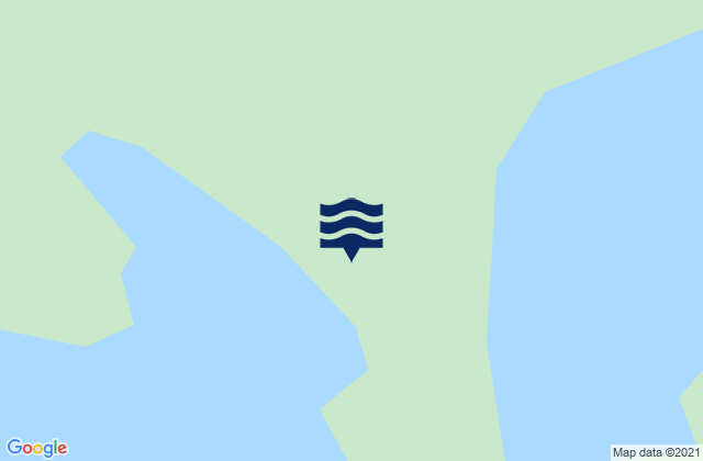 Mappa delle Getijden in Danmark Havn, Greenland