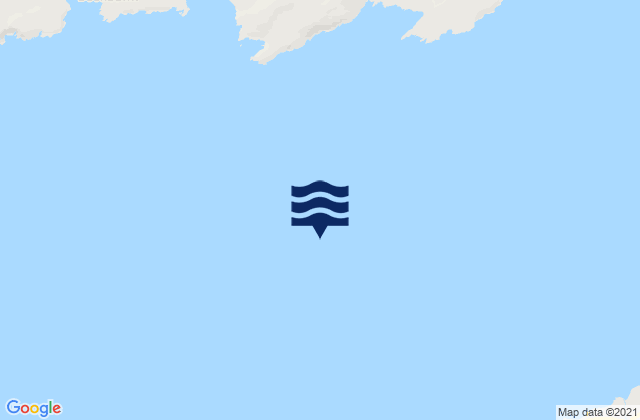 Mappa delle Getijden in Dingle Bay, Ireland