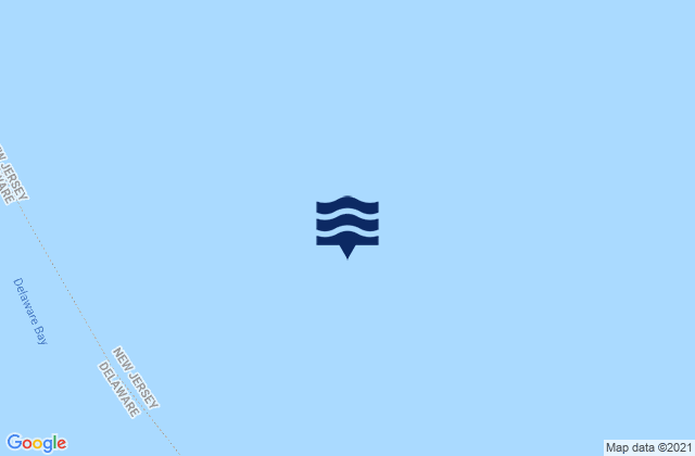 Mappa delle Getijden in Egg Island Flats, United States