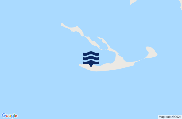 Mappa delle Getijden in Faro Isla Tabón, Chile