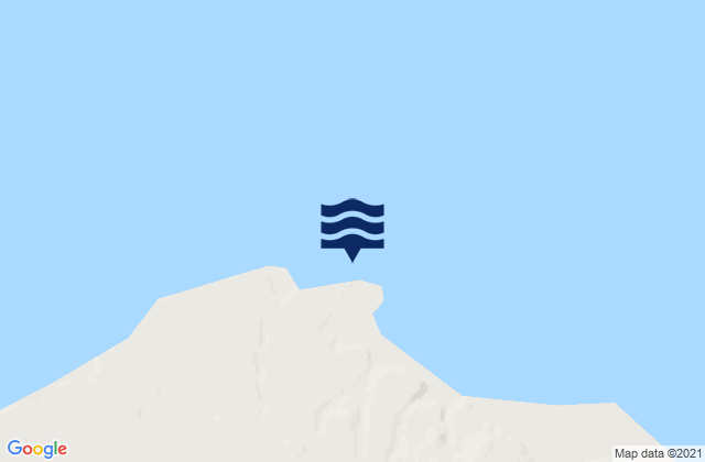 Mappa delle Getijden in Finch Cove (Seguam Island), United States