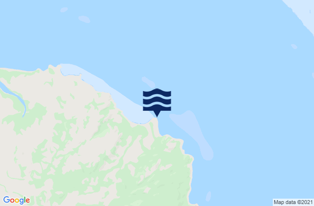 Mappa delle Getijden in First Stony Point, Australia