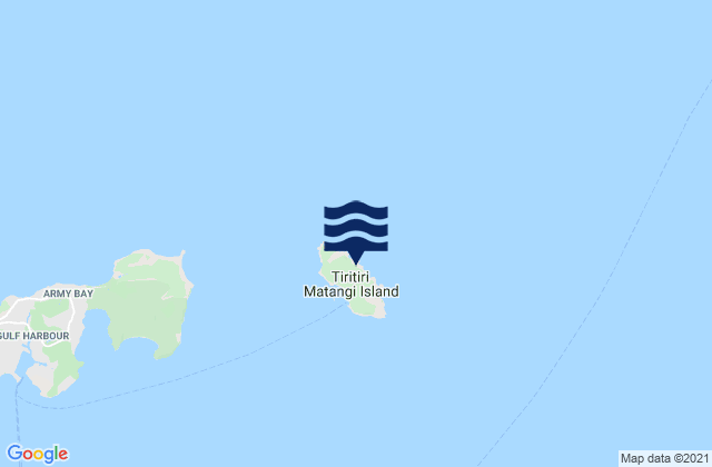 Mappa delle Getijden in Fisherman Bay, New Zealand