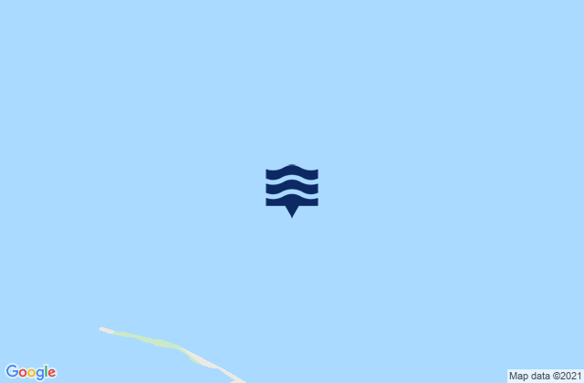 Mappa delle Getijden in Flaxman Island, United States