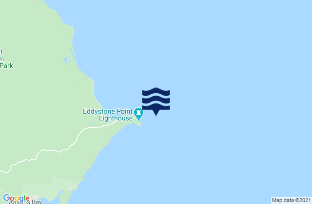 Mappa delle Getijden in Greyhound Rock, Australia