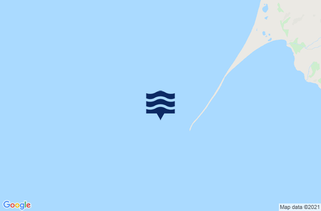 Mappa delle Getijden in Harbor Point, United States