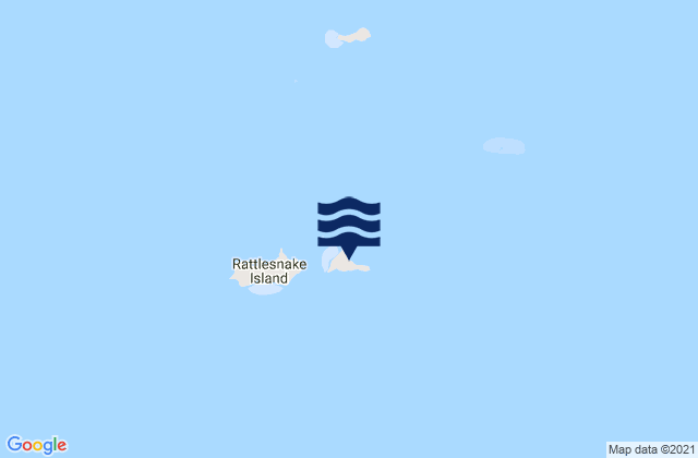 Mappa delle Getijden in Herald Island, Australia