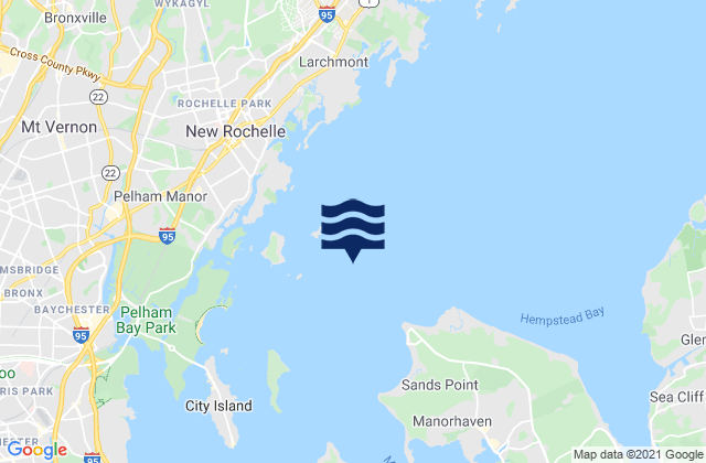 Mappa delle Getijden in Huckleberry Island 0.6 mile SE of, United States