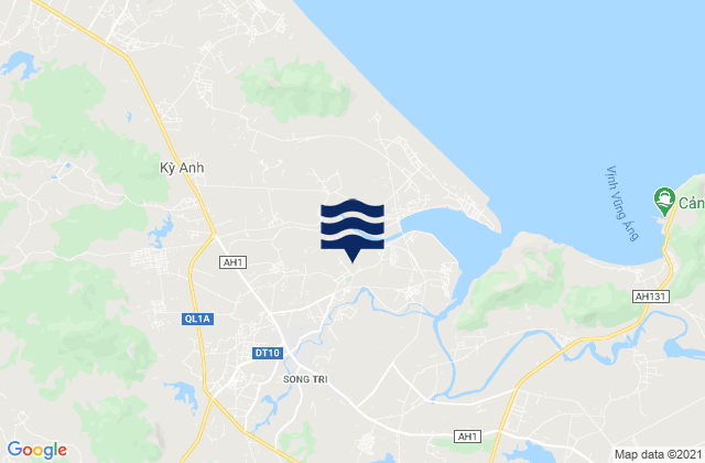 Mappa delle Getijden in Huyện Kỳ Anh, Vietnam