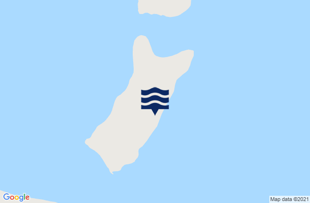 Mappa delle Getijden in Isla Gama, Argentina