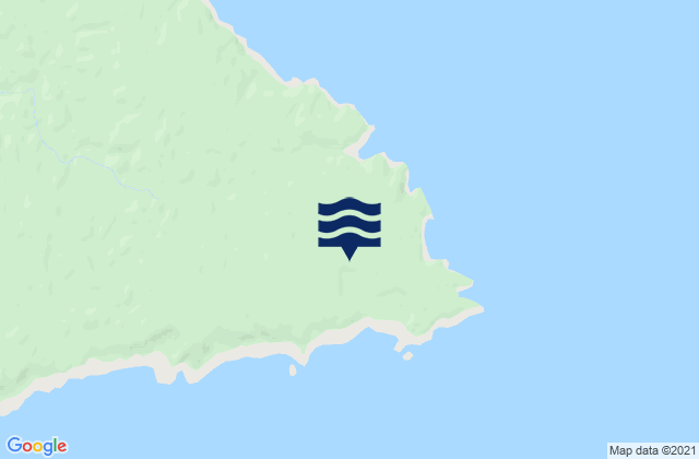 Mappa delle Getijden in Isla Guafo, Chile