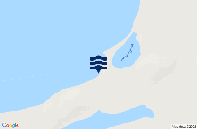 Mappa delle Getijden in Jan Mayen, Svalbard and Jan Mayen