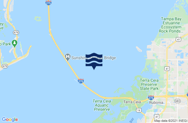 Mappa delle Getijden in Joe Island 1.8 miles northwest of, United States
