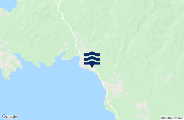 Mappa delle Getijden in Kabupaten Seram Bagian Barat, Indonesia