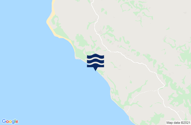 Mappa delle Getijden in Kwikila, Papua New Guinea