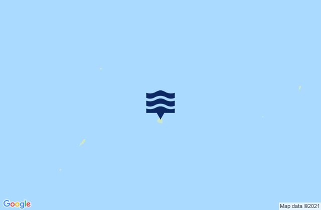 Mappa delle Getijden in Large Island, Australia