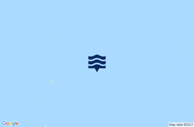 Mappa delle Getijden in Large Islet, Australia