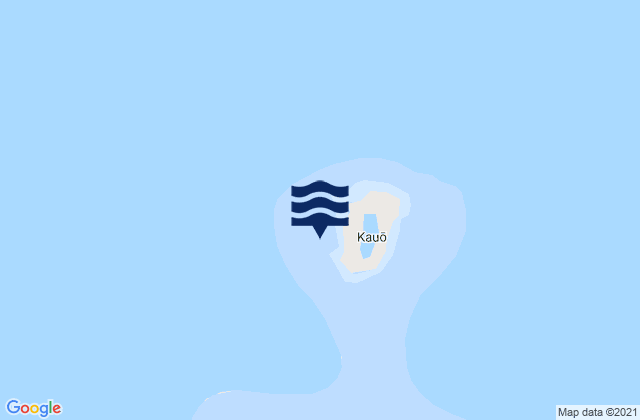 Mappa delle Getijden in Laysan Island, United States