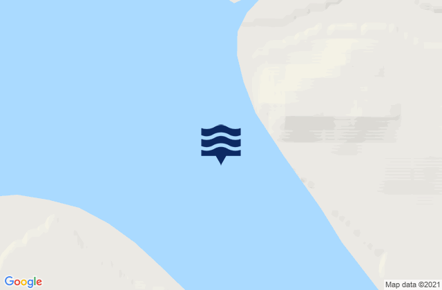 Mappa delle Getijden in Lemaire Channel De Gerlache Strait, Argentina