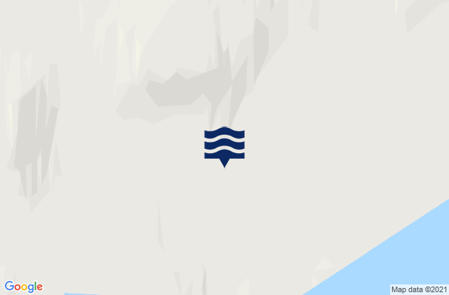 Mappa delle Getijden in Lincoln Bay, Svalbard and Jan Mayen