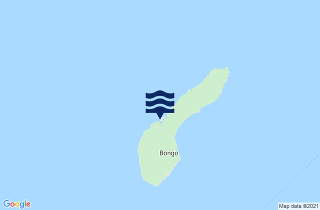 Mappa delle Getijden in Litayan, Philippines