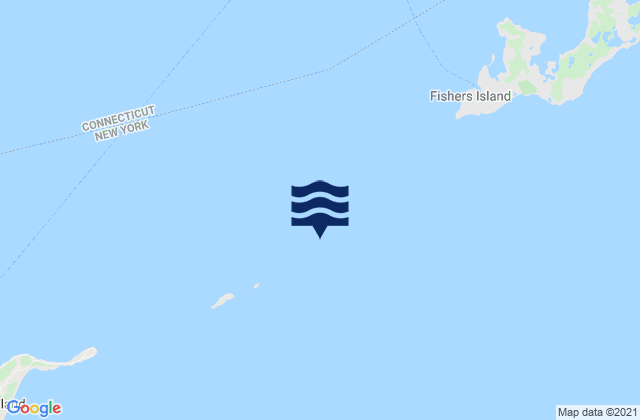 Mappa delle Getijden in Little Gull Island 1.1 miles ENE of, United States