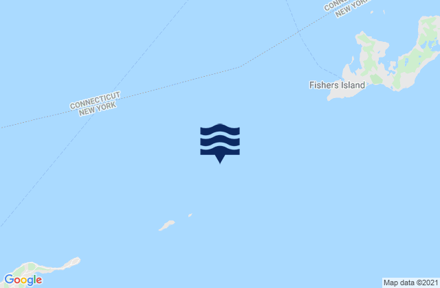 Mappa delle Getijden in Little Gull Island 1.4 n.mi. NNE of, United States